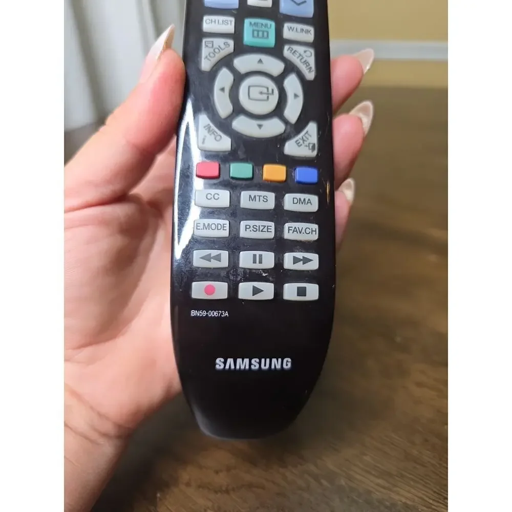 Samsung BN59-00852A Remote Control‎ for TV LN32B550 LN32B650 LN40B610